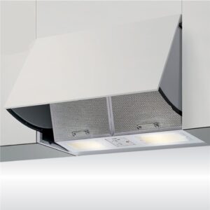 Davoline P141D 060W Λευκός Πτυσσόμενος Απορροφητήρας 60cm