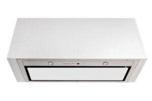 Davoline Inside Λευκό Γυαλί + Inox Απορροφητήρας Εντοιχιζόμενος (60cm)