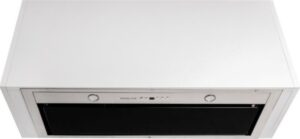 Davoline Inside 90 IX Black Μηχανισμος Απορρόφησης Μαύρο γυαλί + Inox 90cm