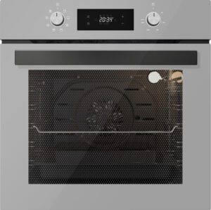 Davoline DSGO 8004 Gray Φούρνος άνω Πάγκου 72lt χωρίς Εστίες Π59.4εκ. Inox