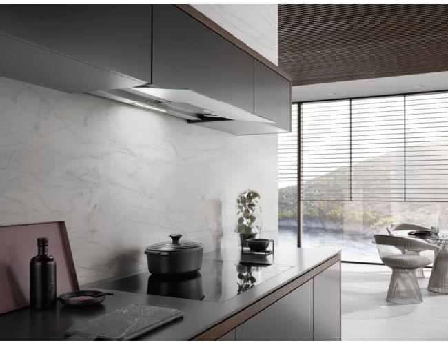 Miele DAS 4940 Απορροφητήρας Συρόμενος 90cm Inox - Image 3
