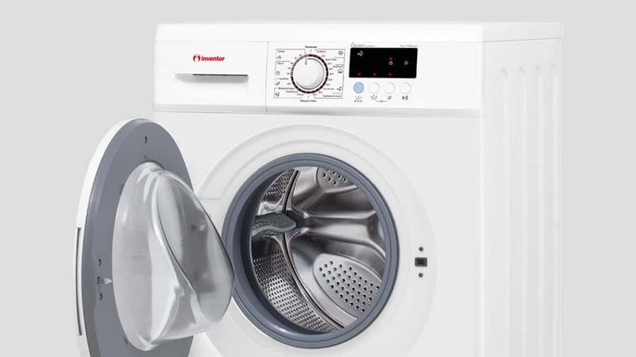 Inventor GLX06010 Πλυντήριο Ρούχων 6kg - Image 2