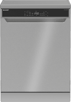 Sharp QW NA25F44BI Πλυντήριο Πιάτων 60cm Inox