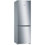 Bosch KGN33NLEB Ψυγειοκαταψύκτης No Frost Inox 282lt (ΥxΠxΒ)176 x 60 x 66 cm
