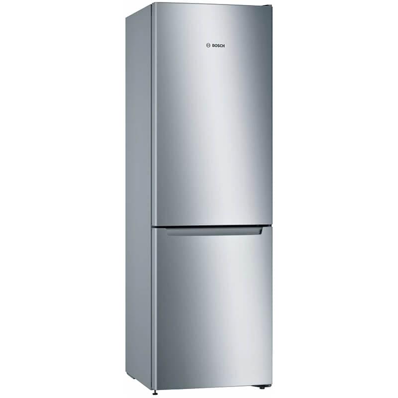 Bosch KGN33NLEB Ψυγειοκαταψύκτης No Frost Inox 282lt (ΥxΠxΒ)176 x 60 x 66 cm