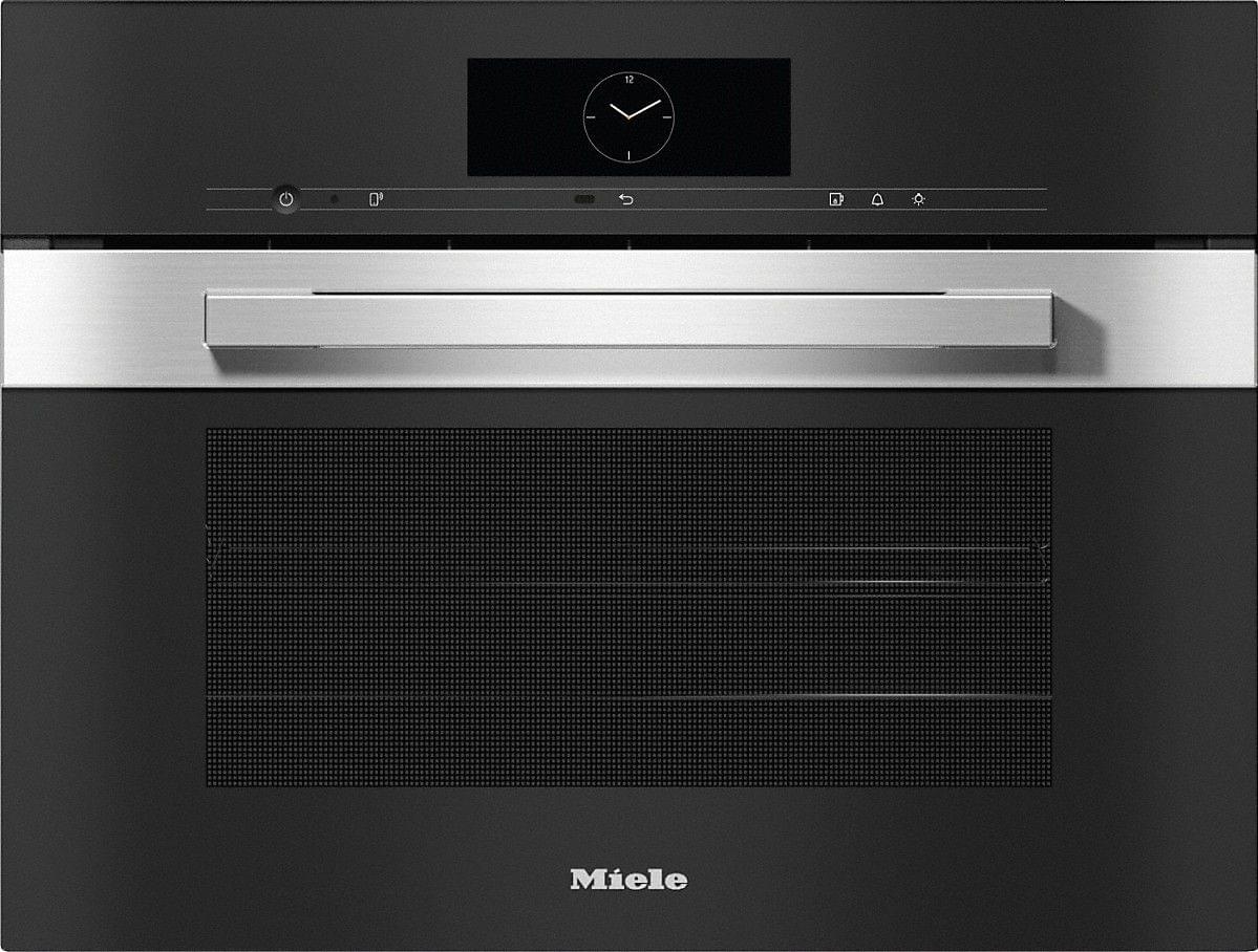 Miele DGC 7840 EDST Εντοιχιζόμενος Φούρνος Ατμού Combi 2 σε 1 Inox 48lt
