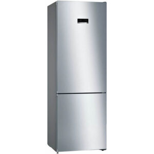Bosch KGN49XLEA Ψυγειοκαταψύκτης Inox Full NoFrost 438lt (ΥxΠxΒ) 203 x 70 x 67 cm