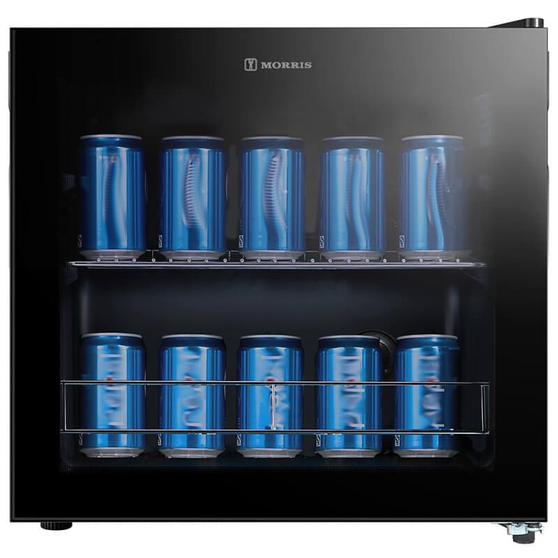 Morris B7265GD Ψυγείο Mini Bar Βιτρίνα 43lt (ΠxBxY): 48 x 44 x 49,2 εκ.