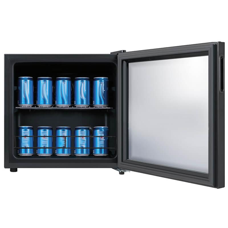 Morris B7265GD Ψυγείο Mini Bar Βιτρίνα 43lt (ΠxBxY): 48 x 44 x 49,2 εκ. - Image 2
