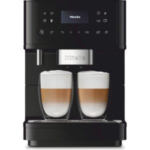 Miele CM 6160 Αυτόματη Μηχανή Espresso Εντοιχιζόμενη 1500W Πίεσης 15bar με Wi-Fi Μαύρη