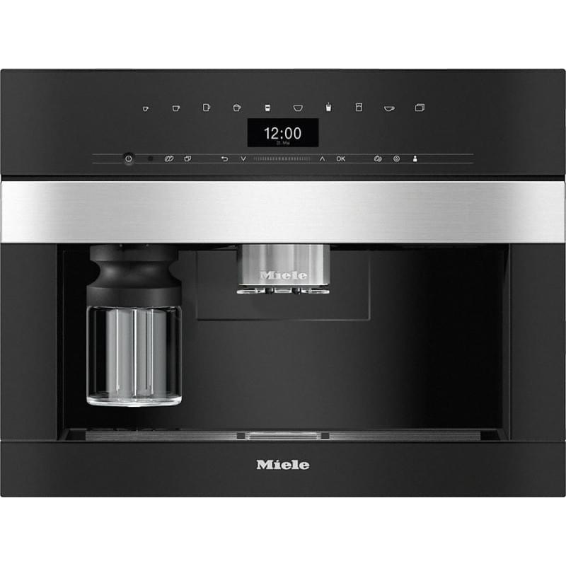Miele CVA 7440 CleanSteel Εντοιχιζόμενη Καφετιέρα