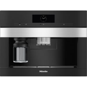 Miele CVA 7840 Αυτόματη Μηχανή Espresso Εντοιχιζόμενη 1450W Πίεσης 15bar με Μύλο Άλεσης