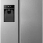 Hisense RS694N4TIE Ψυγείο Ντουλάπα Inox E