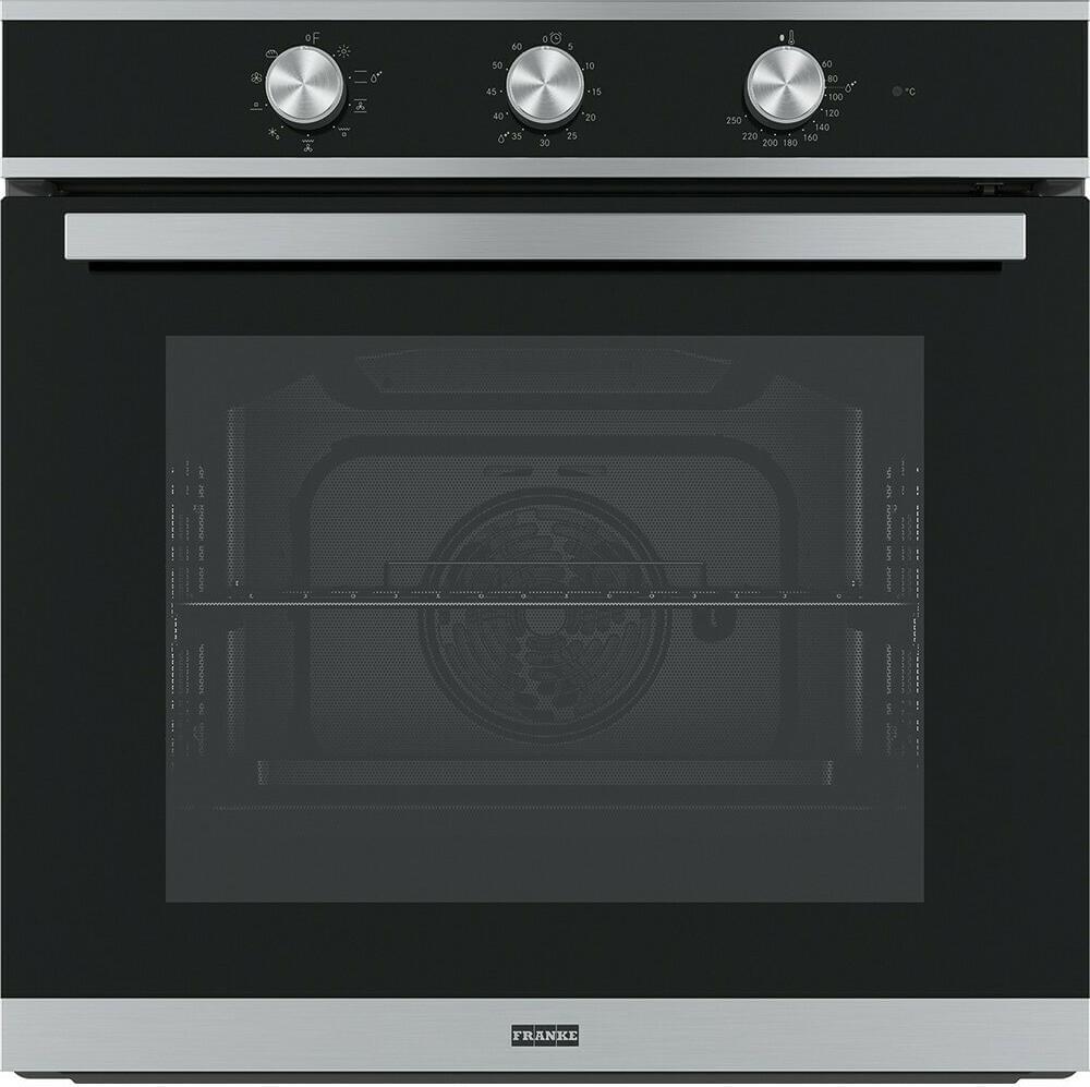 Franke Smart FSM 82 HΕ XS Inox Υδρολυτικός Φούρνος 71lt Α