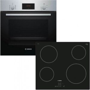 BOSCH HBF134ES0 + PKE611BB2E Εντοιχιζομενο σετ
