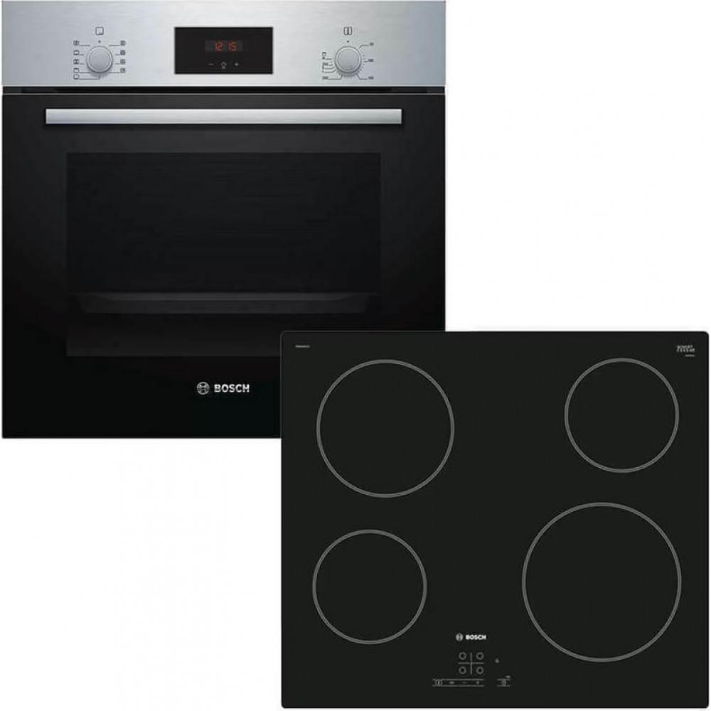 BOSCH HBF134ES0 + PKE611BB2E Εντοιχιζομενο σετ