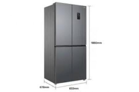 Tcl RP470CXE0 Ψυγείο Ντουλάπα Inox E - Image 3