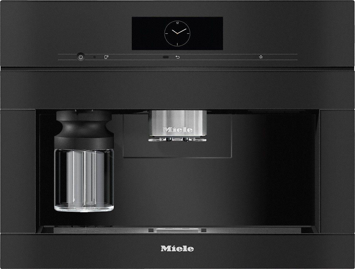 Miele CVA 7845 Obsidian black Εντοιχιζόμενη Καφετιέρα