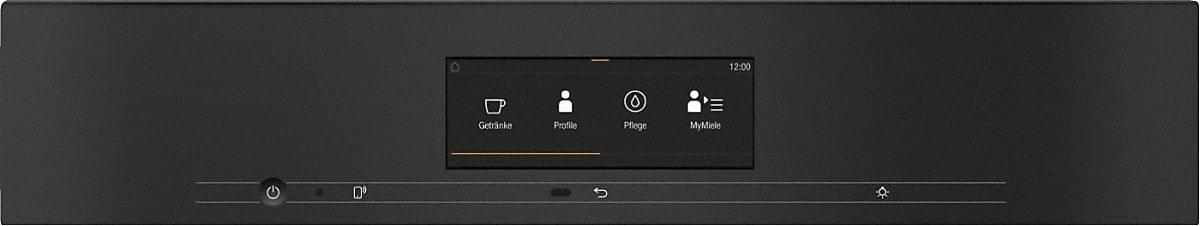 Miele CVA 7845 Obsidian black Εντοιχιζόμενη Καφετιέρα - Image 2