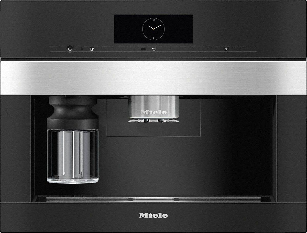 Miele CVA 7845 Clean Steel Εντοιχιζόμενη Καφετιέρα