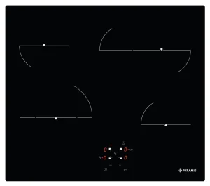 Pyramis PHC61611BFB Κεραμική Εστία Αφής Μπιζουτέ (174020070)