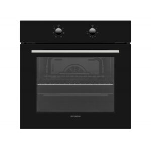 Hyundai HBIO22-65/1 BLX Φούρνος άνω Πάγκου Μαύρος