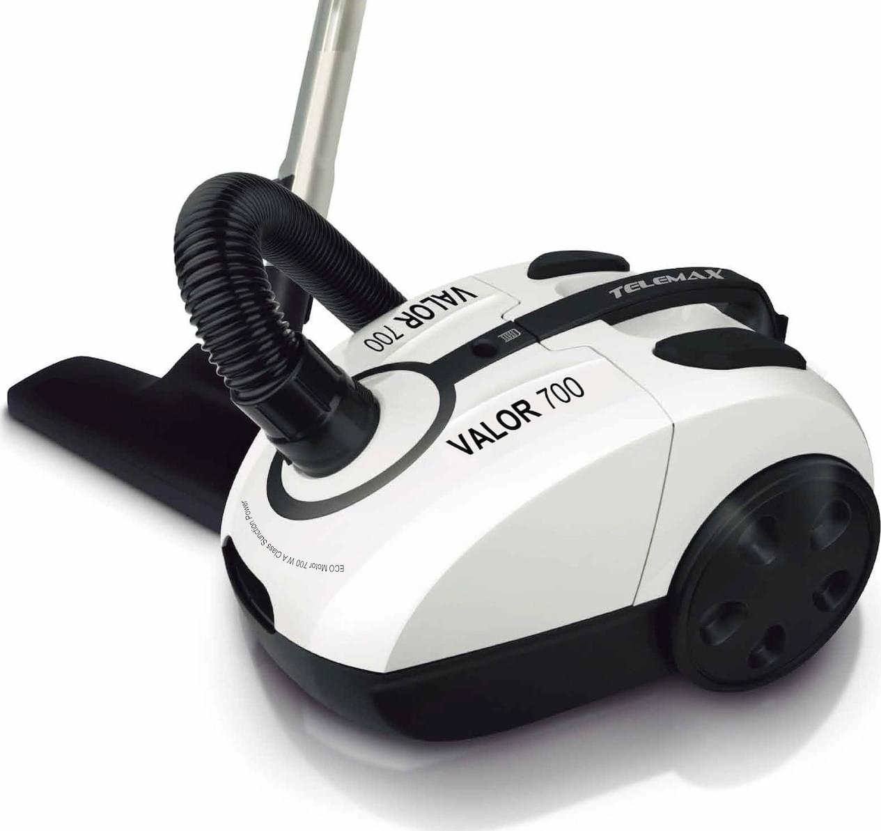 Telemax Valor 700 Ηλεκτρική Σκούπα