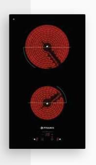 Pyramis PHC31210FMB Κεραμική Εστία Αφής χωρίς Πλαίσιο (174020010)