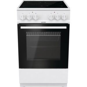 Gorenje GEC5A61WG Κουζίνα 70lt με Κεραμικές Εστίες