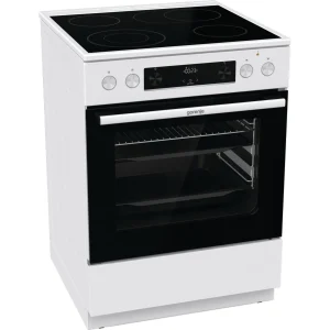 Gorenje GECS6C70WPA Κουζίνα 71lt με Κεραμικές Εστίες