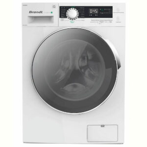 Brandt WFB194QWG Πλυντήριο Ρούχων 9kg 1400 Στροφών (έως 3 άτοκες δόσεις)