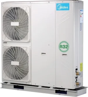 Midea MHC-V12W/D2RN8 Αντλία Θερμότητας 12.3kW Τριφασική 60°C Monoblock