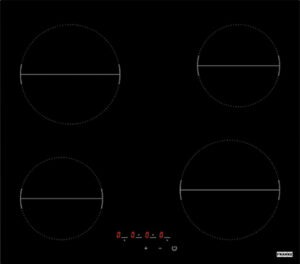 Franke FRSM 604 C T BK Κεραμική Εστία Αυτόνομη