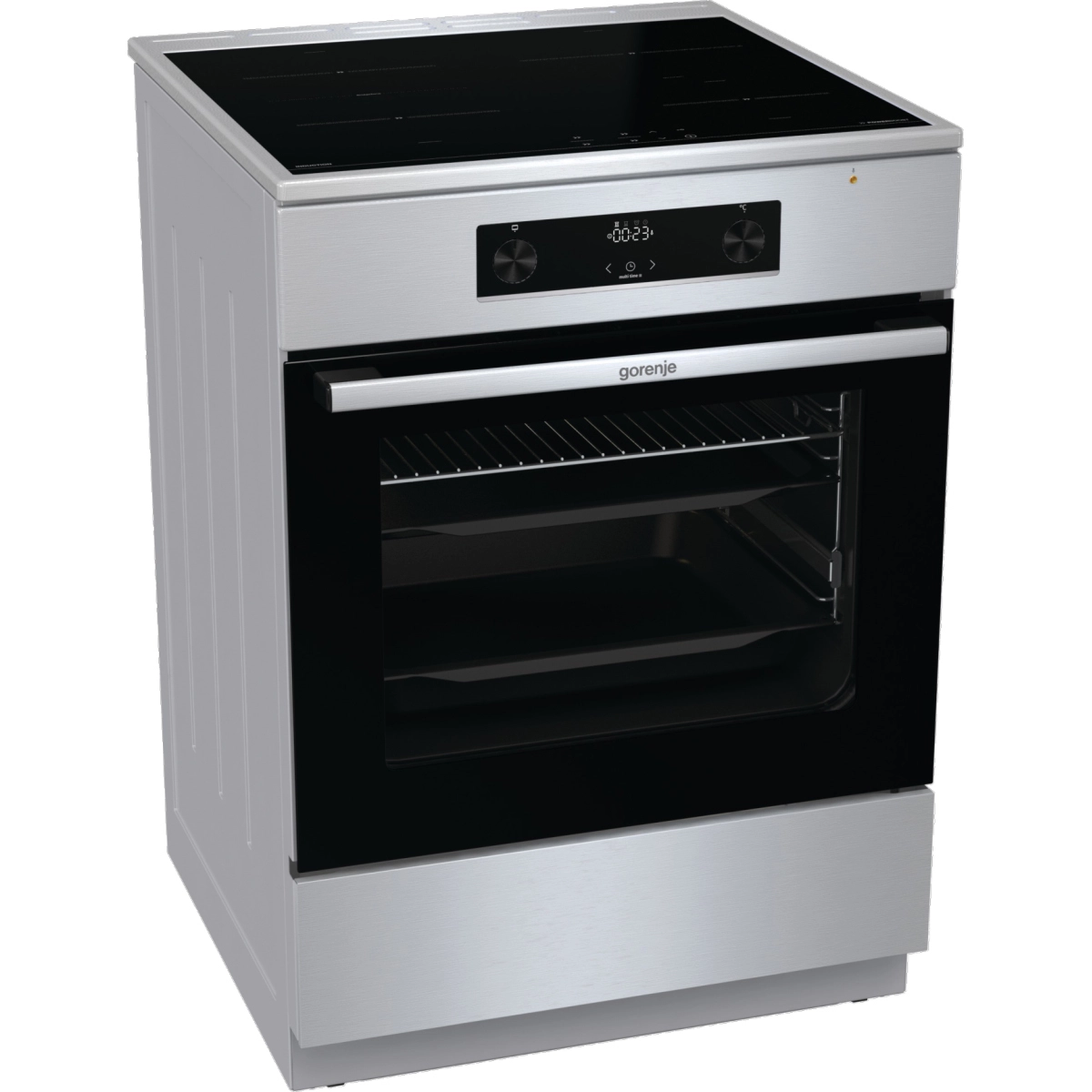 Gorenje GEIT6C60XPG Κουζίνα 71lt με Επαγωγικές Εστίες