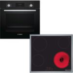 BOSCH HBF134EB1 + PKE645BB2E Εντοιχιζομενο σετ