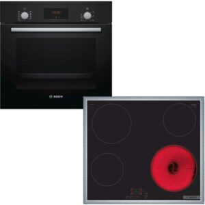 BOSCH HBF134EB1 + PKE645BB2E Εντοιχιζομενο σετ