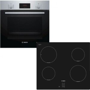 BOSCH HBF134ES1 + PUE611BB5E Εντοιχιζομενο σετ