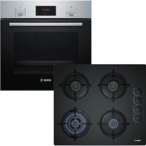 Bosch HBF134ES1 + POH6B6B10 Αυτόνομο Σετ Εντοιχισμού
