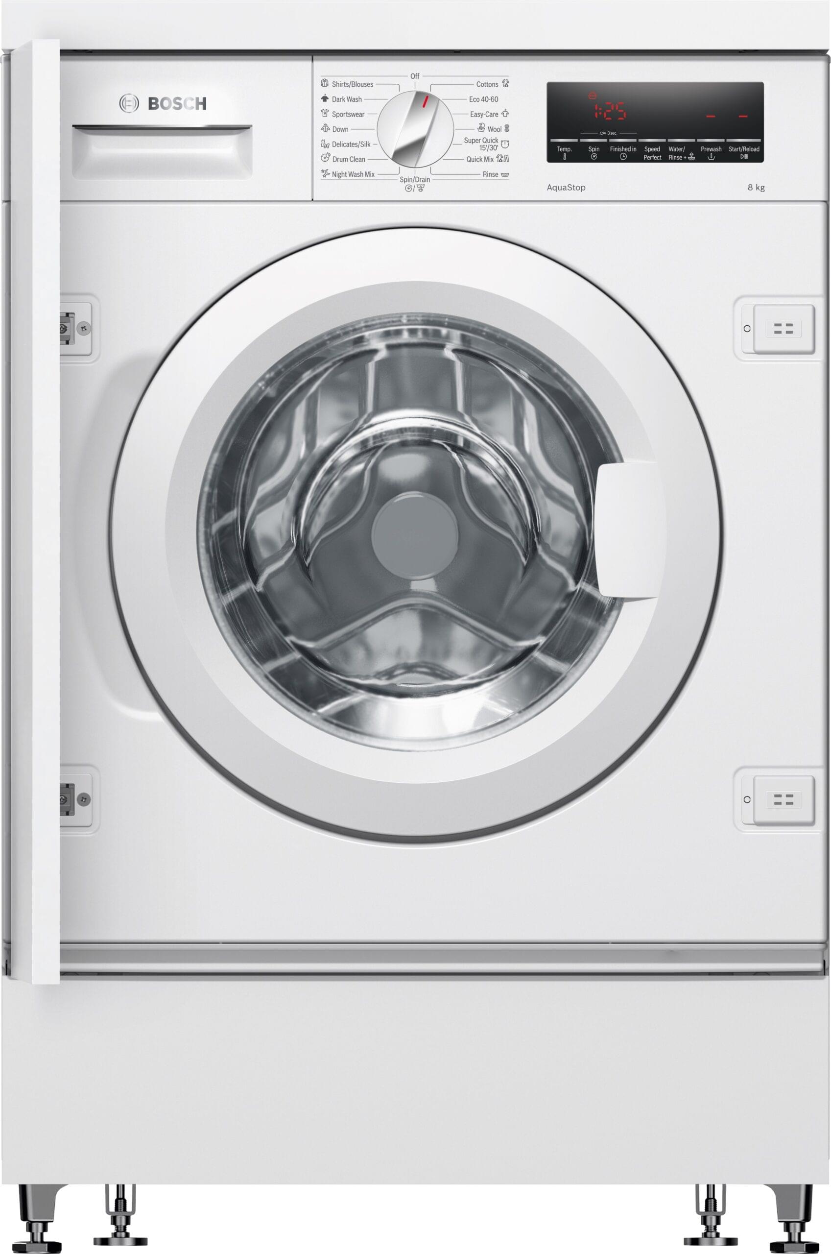 Bosch WIW28542EU Εντοιχιζόμενο πλυντήριο ρούχων 8kg
