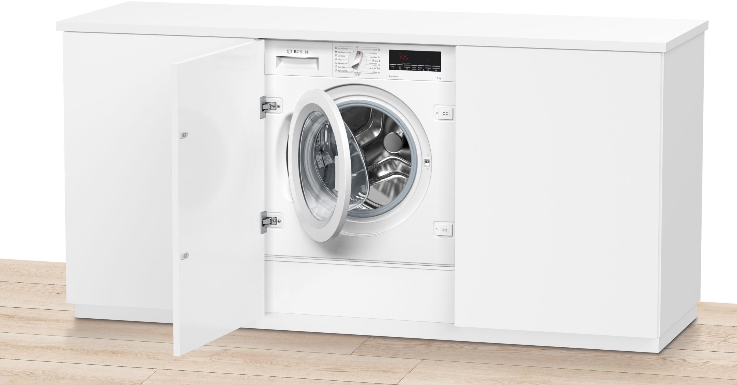 Bosch WIW28542EU Εντοιχιζόμενο πλυντήριο ρούχων 8kg - Image 3