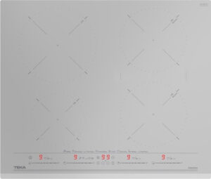 Teka IZC 64630 SM MST Επαγωγική Εστία Αυτόνομη με Λειτουργία Κλειδώματος Steam Grey Glass