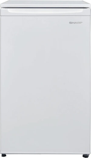 Sharp SJ-UF088M4W Ψυγείο Μονόπορτο Λευκό F