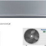 Panasonic Etherea CS-XZ25ZKEW/CU-Z25ZKE Silver (Ασημι) Κλιματιστικό 9.000btu