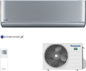 Panasonic Etherea CS-XZ35ZKEW/CU-Z35ZKE Silver (Ασημι) Κλιματιστικό 12.000btu