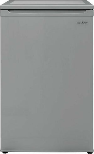 Sharp SJ-UF088M4S Ψυγείο Μονόπορτο Inox F