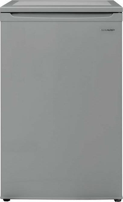 Sharp SJ-UF088M4S Ψυγείο Μονόπορτο Inox F