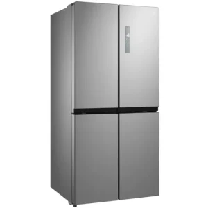MIDEA MDRF648FGE02 Ψυγείο Ντουλάπα Total No Frost 492 Lt - Inox