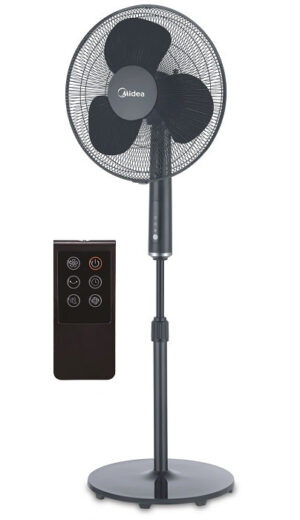 Midea FS40-21MRB Ανεμιστήρας με Ορθοστάτη & Τηλεχειριστήριο