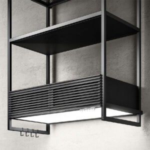 Elica Open Suite BL/F/160 Καμινάδα-Τζάκι 160cm PRF0167007  ΕΓΓΥΗΣΗ ΑΝΤΙΠΡΟΣΩΠΕΙΑΣ