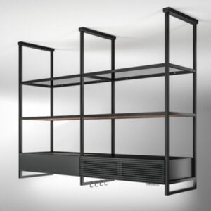 Elica Open Suite Superior Wi-Fi CONNECT BL/F/160 Νησίδα-Οροφής 160cm PRF0166771  ΕΓΓΥΗΣΗ ΑΝΤΙΠΡΟΣΩΠΕΙΑΣ